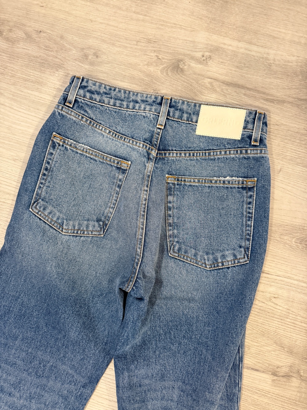 GRLFRND Melanie High Rise Boot Cut Jeans in Los Feliz - Picture 5 of 6